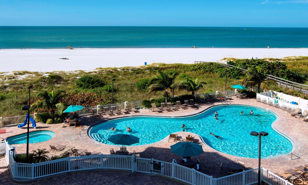 Outdoor pool, Sunset Vistas Two Bedroom Beachfront Suites