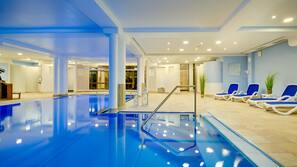 Piscine couverte