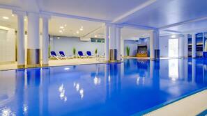 Piscine couverte