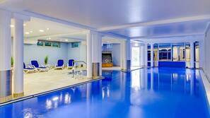 Piscine couverte