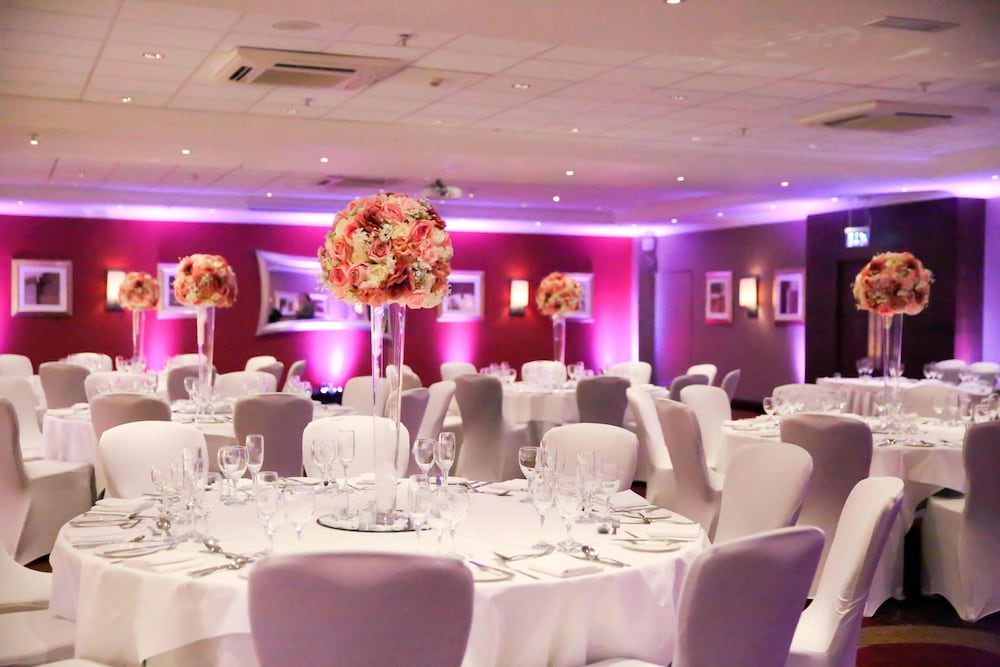 Lobby lounge, Edinburgh Marriott Hotel