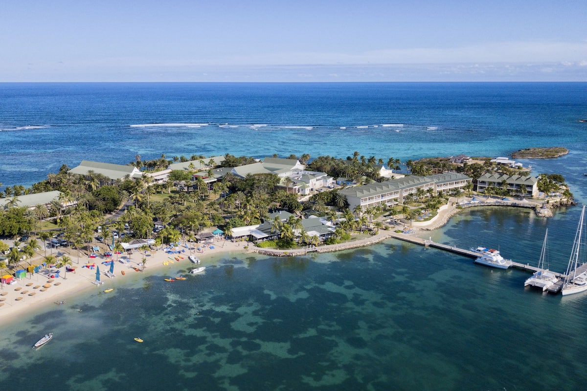 St James S Club Antigua All Inclusive Mamora Bay Antigua E Barbuda Expedia It