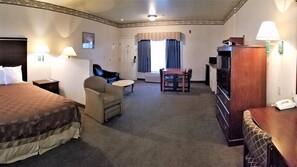 Desk, iron/ironing board, free WiFi