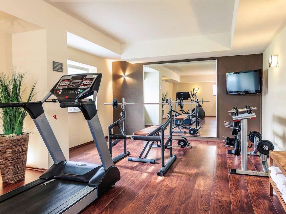 Fitness facility, Mercure Hotel Schweinfurt Maininsel