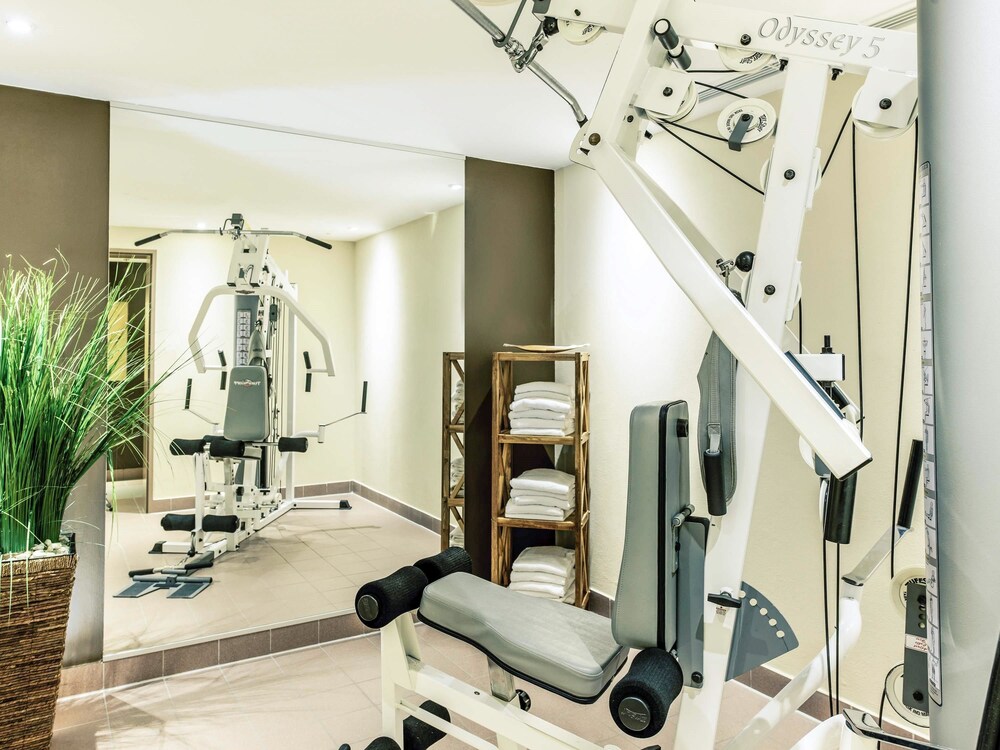 Fitness facility, Mercure Hotel Schweinfurt Maininsel