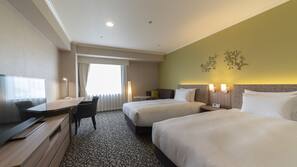 Minibar, desk, iron/ironing board, free WiFi
