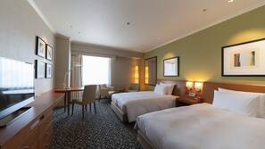 Minibar, desk, iron/ironing board, free WiFi