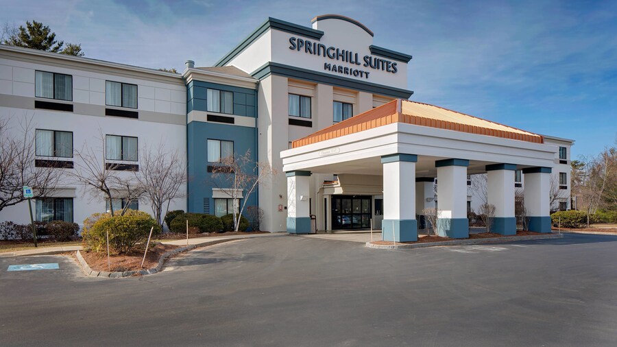 SpringHill Suites Manchester-Boston Regional Airport