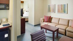 In-room safe, desk, blackout curtains, iron/ironing board