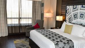 Roupas de cama premium, camas com colchões pillow-top