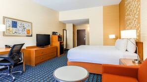In-room safe, desk, blackout drapes, iron/ironing board