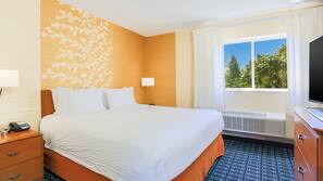 In-room safe, desk, blackout drapes, iron/ironing board