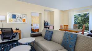 In-room safe, desk, blackout drapes, iron/ironing board