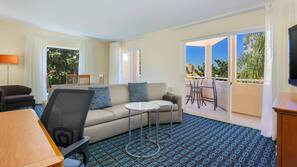 In-room safe, desk, blackout drapes, iron/ironing board
