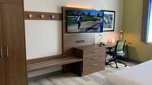 47-inch LED TV with satellite channels, TV