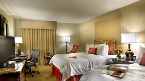 Premium bedding, in-room safe, desk, blackout curtains