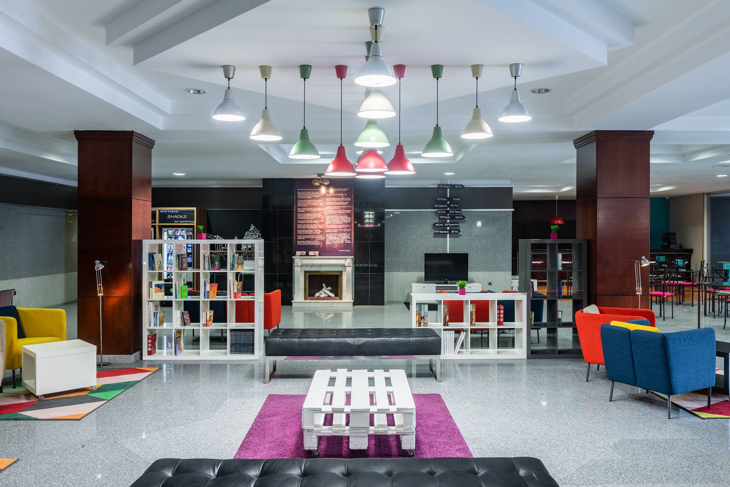 Tryp Jerez Hotel in Jerez de la Frontera, Spain