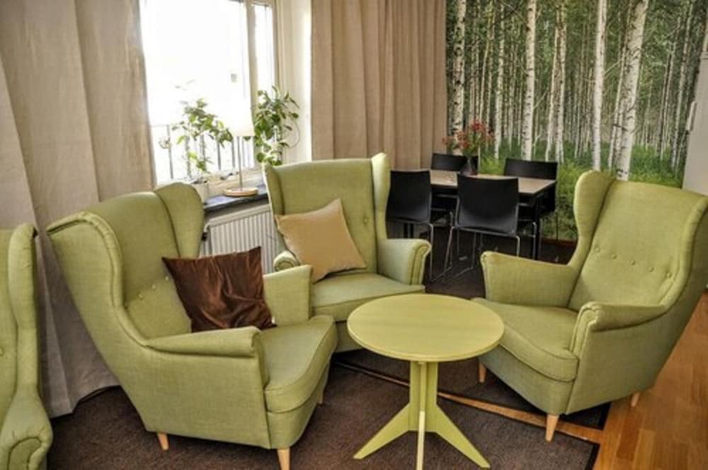 Lobby sitting area, Ronneby Cityhotell