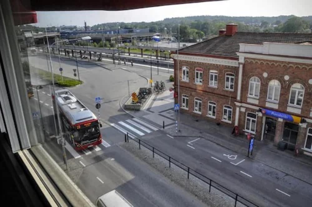 Balcony, Ronneby Cityhotell