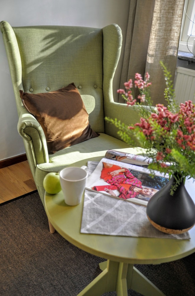 Living area, Ronneby Cityhotell