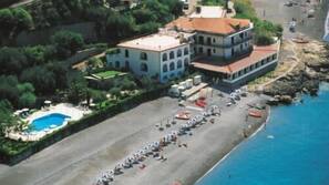 Sulla spiaggia