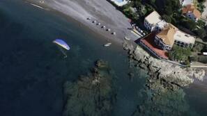 Sulla spiaggia