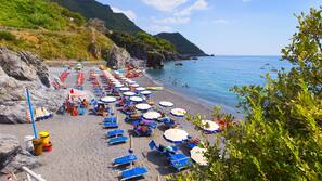 Spiaggia privata nelle vicinanze, un bar sulla spiaggia