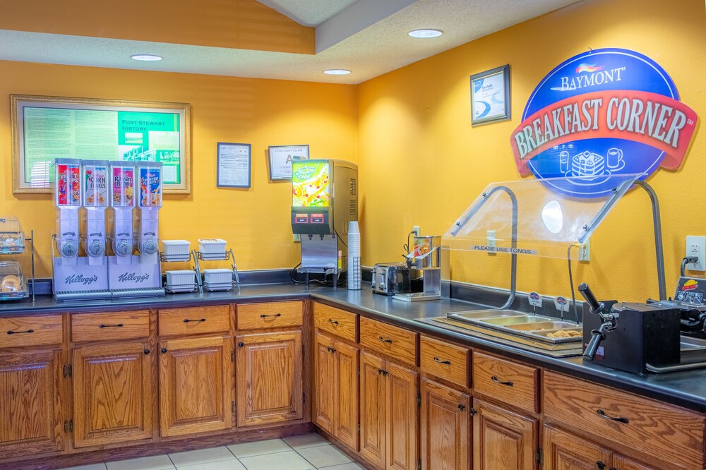 Breakfast buffet, Baymont by Wyndham Hinesville Fort Stewart Area