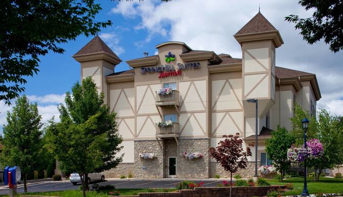 Springhill Suites By Marriott Frankenmuth In Saginaw Mi Expedia