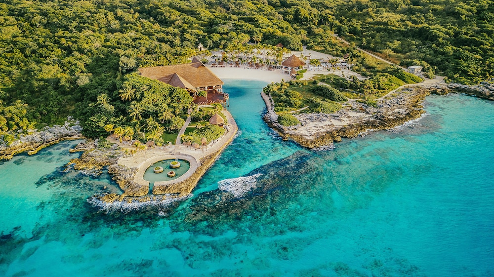 Aerial view, Occidental at Xcaret Destination - All Inclusive