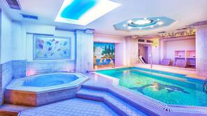 Piscine couverte