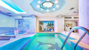 Piscine couverte