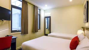 In-room safe, iron/ironing board, free WiFi, linens
