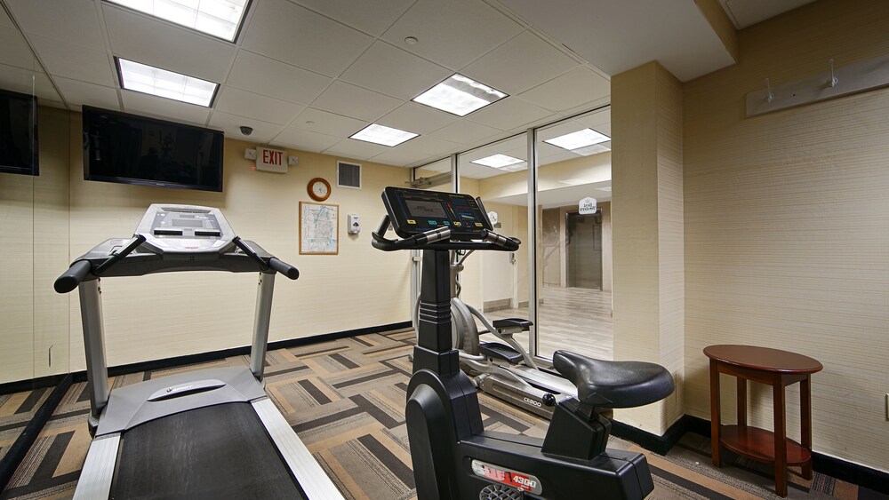 Gym, Best Western Queens Court Hotel