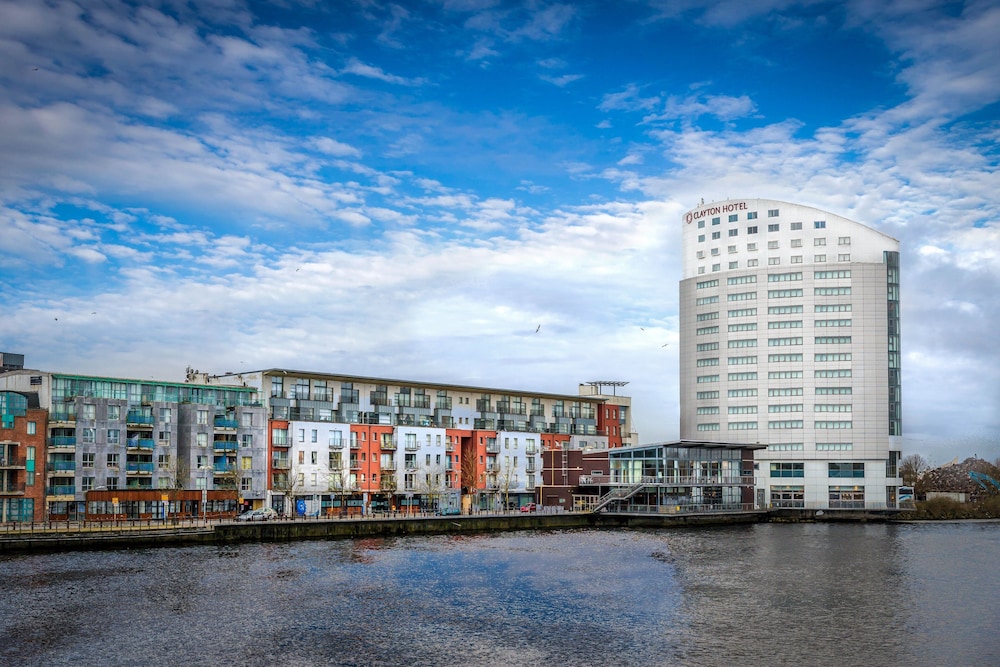 City view, Clayton Hotel Limerick