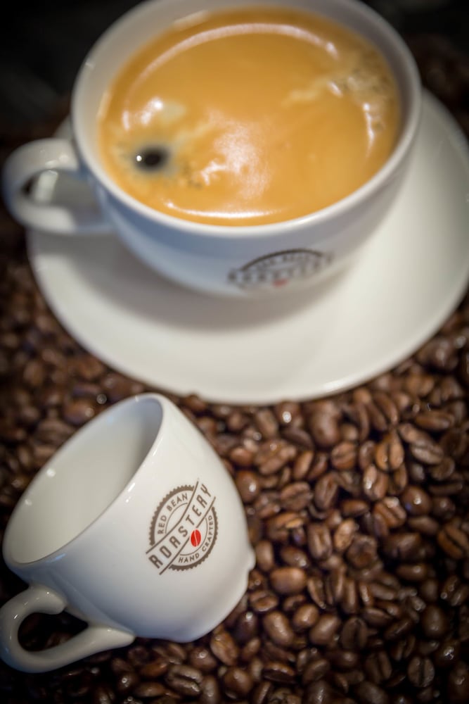 Coffee service, Clayton Hotel Limerick