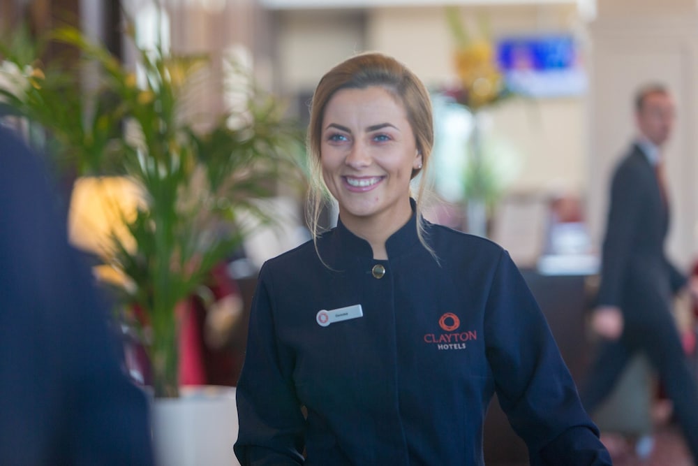 Reception, Clayton Hotel Limerick