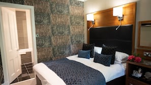 Premium bedding, minibar, in-room safe, individually decorated
