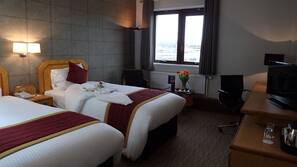 In-room safe, desk, iron/ironing board, free cots/infant beds