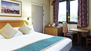 In-room safe, desk, iron/ironing board, free cots/infant beds