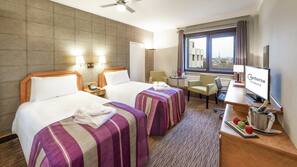 In-room safe, desk, iron/ironing board, free cots/infant beds
