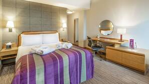 In-room safe, desk, iron/ironing board, free cots/infant beds