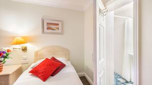Desk, laptop workspace, iron/ironing board, free WiFi