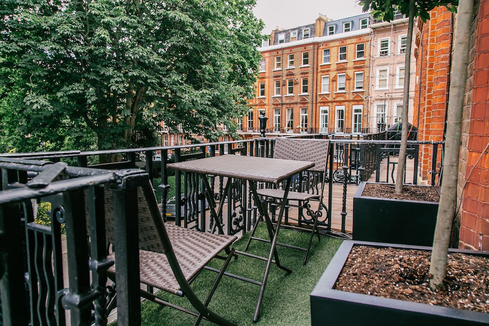 View from room, Twenty Nevern Square Hotel