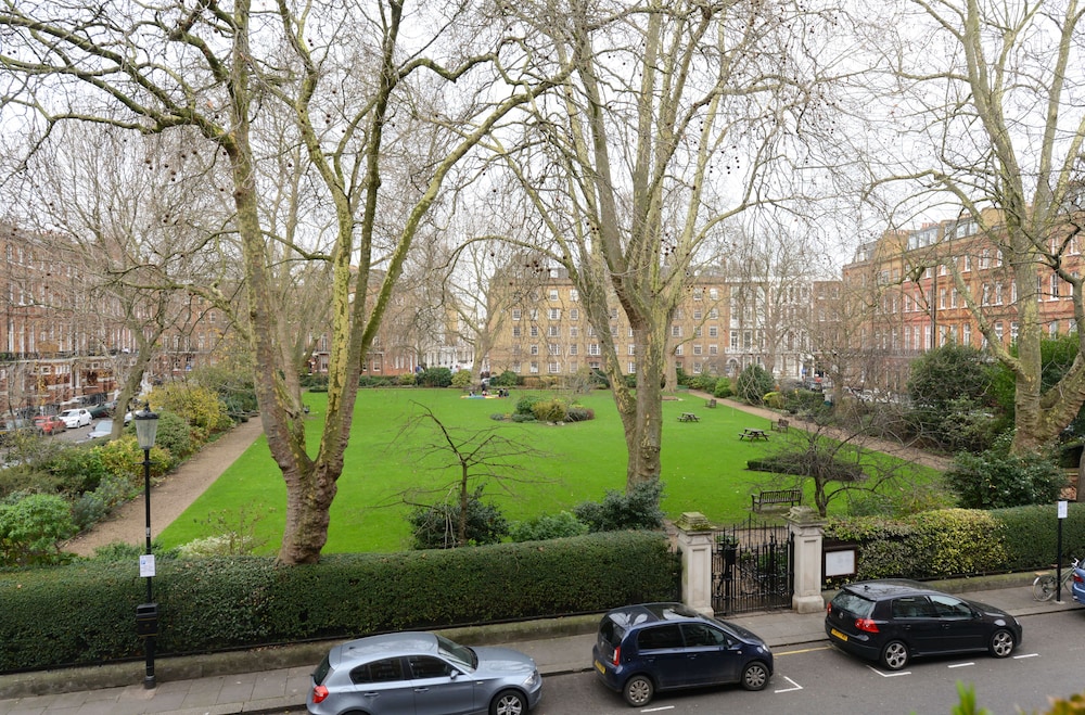 View from room, Twenty Nevern Square Hotel