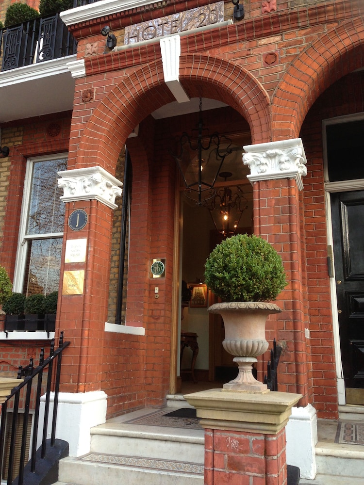 Property entrance, Twenty Nevern Square Hotel