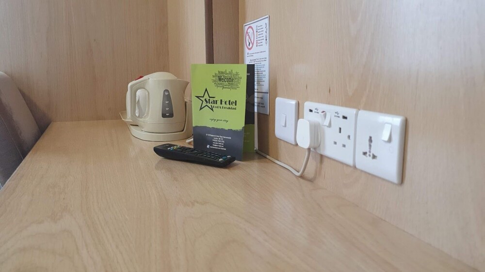 Room amenity, Star Hotel