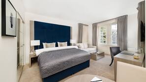 Egyptian cotton sheets, hypo-allergenic bedding, in-room safe