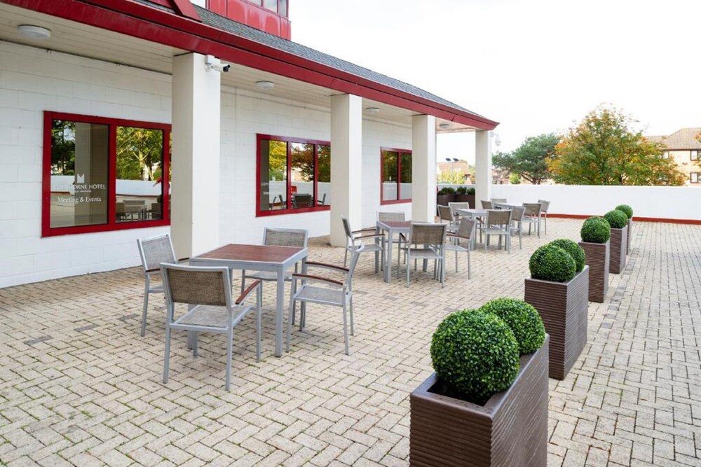 Terrace/patio, Copthorne Hotel Slough Windsor