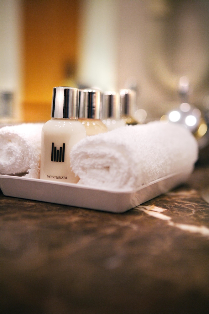 Bathroom amenities, Copthorne Hotel Slough Windsor